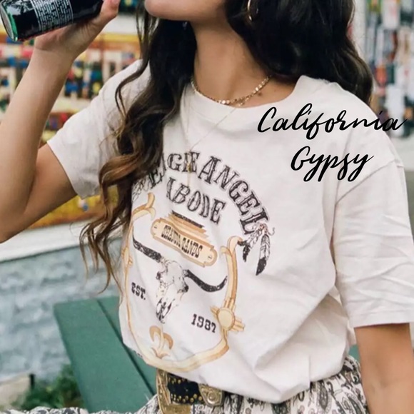 Eagle Angel Abode T-shirt - Picture 4 of 7